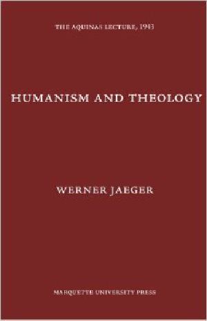 [The Aquinas Lecture in Philosophy 01] • Humanism and Theology